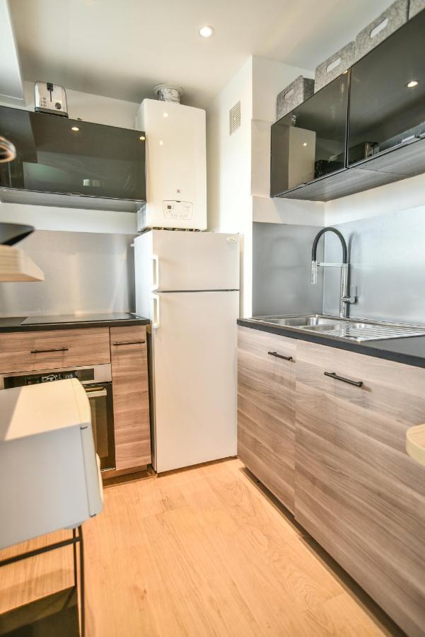 Superbe Studio En 1Ere Ligne En Plein Coeur D'อาร์กาชง ภายนอก รูปภาพ