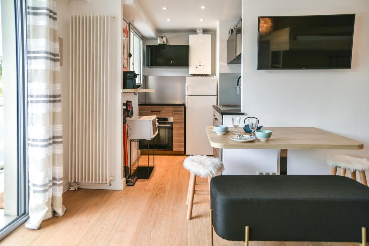 Superbe Studio En 1Ere Ligne En Plein Coeur D'อาร์กาชง ภายนอก รูปภาพ
