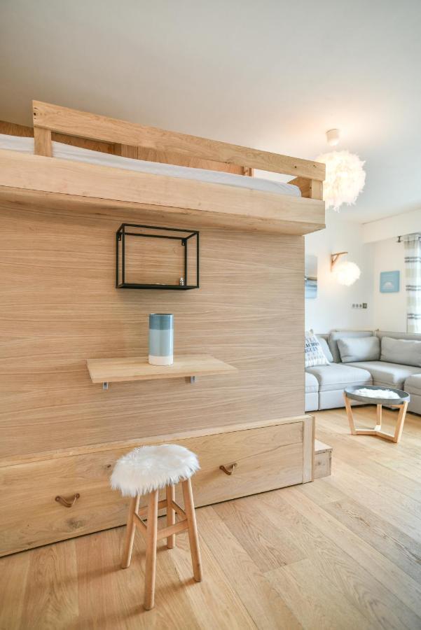 Superbe Studio En 1Ere Ligne En Plein Coeur D'อาร์กาชง ภายนอก รูปภาพ