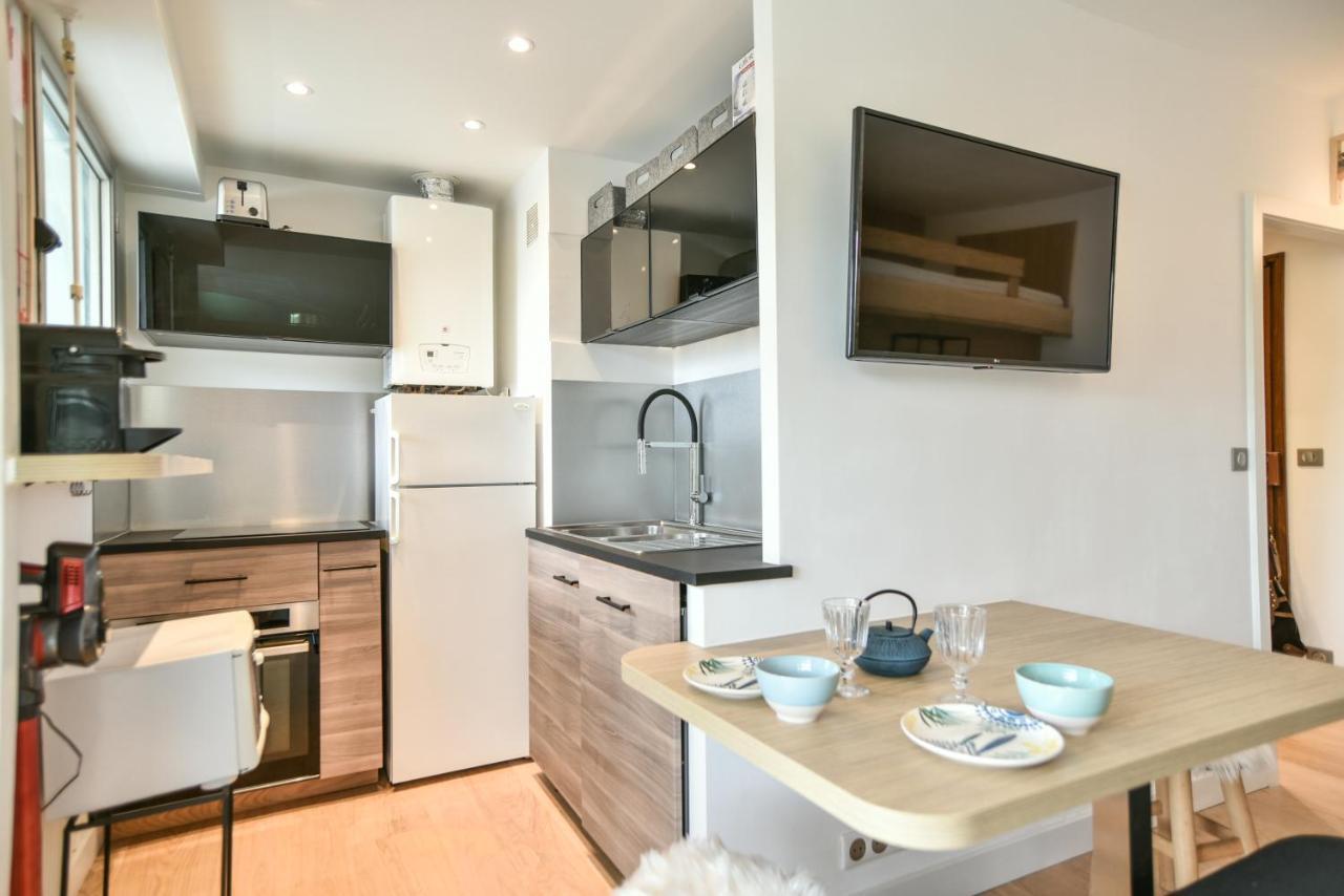 Superbe Studio En 1Ere Ligne En Plein Coeur D'อาร์กาชง ภายนอก รูปภาพ